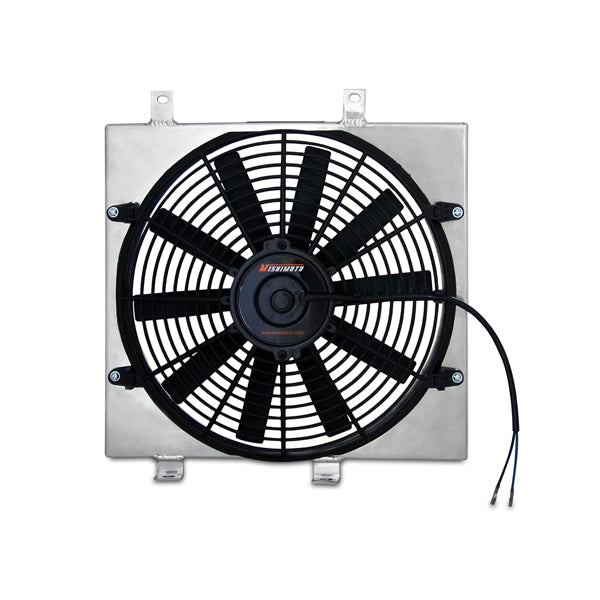Mishimoto MMFS-EVO-01 Mitsubishi Lancer Evolution 7/8/9 Performance Aluminum Fan Shroud Kit, 2001-2007 for Select Mitsubishi Lancer