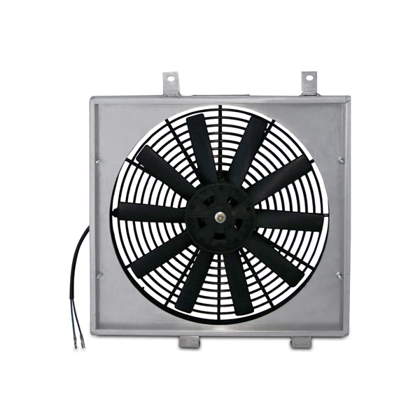 Mishimoto MMFS-EVO-01 Mitsubishi Lancer Evolution 7/8/9 Performance Aluminum Fan Shroud Kit, 2001-2007 for Select Mitsubishi Lancer