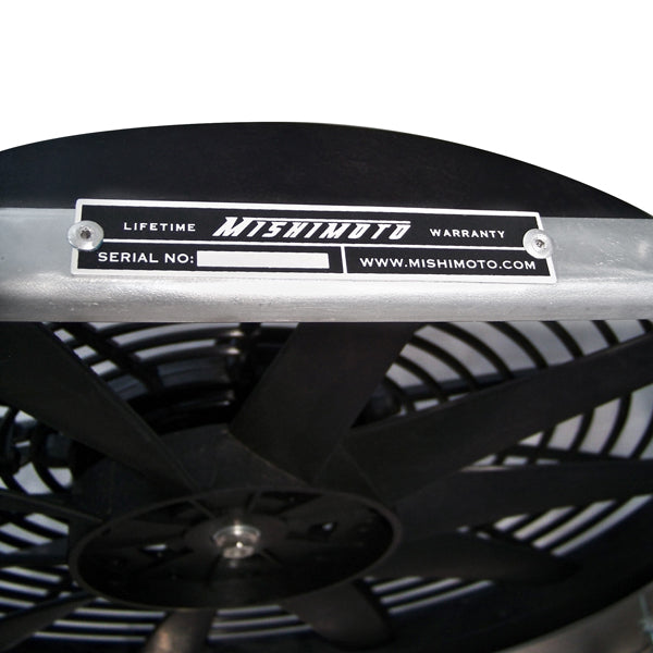 Mishimoto MMFS-EVO-01 Mitsubishi Lancer Evolution 7/8/9 Performance Aluminum Fan Shroud Kit, 2001-2007 for Select Mitsubishi Lancer
