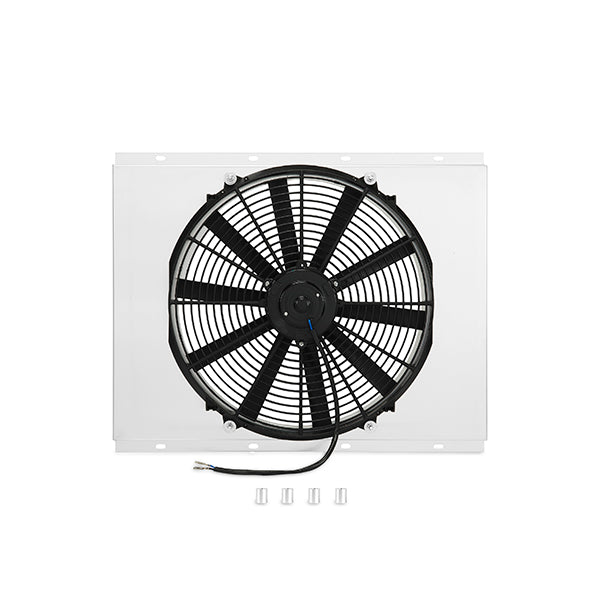 Mishimoto MMFS-FIR-67 Pontiac Firebird Performance Aluminum Fan Shroud for Select Chevrolet Camaro, Pontiac Firebird