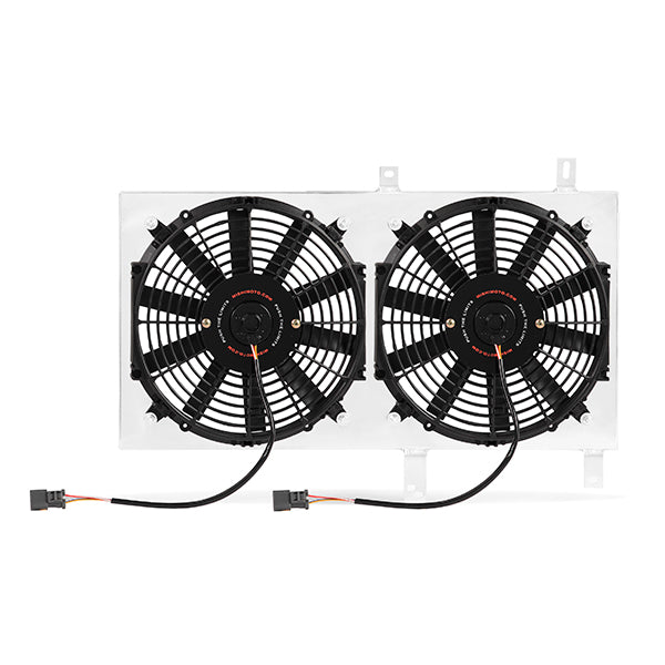Mishimoto MMFS-INT-94 Acura Integra Performance Aluminum Fan Shroud Kit, 1994-2001 for Select Acura Integra