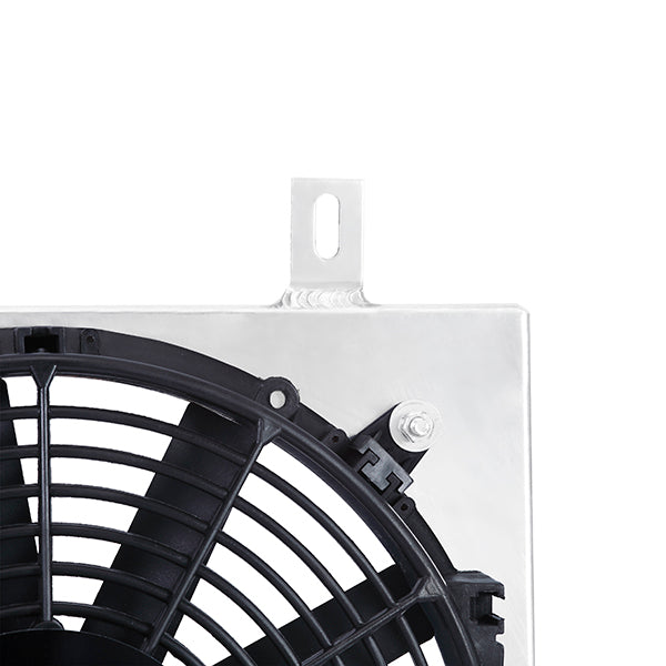 Mishimoto MMFS-INT-94 Acura Integra Performance Aluminum Fan Shroud Kit, 1994-2001 for Select Acura Integra