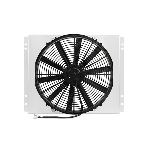 Mishimoto MMFS-MUS-67K Ford Mustang Performance Aluminum Fan Shroud with Fan Controller Kit, 1967-1970 for Select Ford Mustang, Mercury Cougar