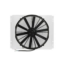 Load image into Gallery viewer, Mishimoto MMFS-MUS-67K Ford Mustang Performance Aluminum Fan Shroud with Fan Controller Kit, 1967-1970 for Select Ford Mustang, Mercury Cougar