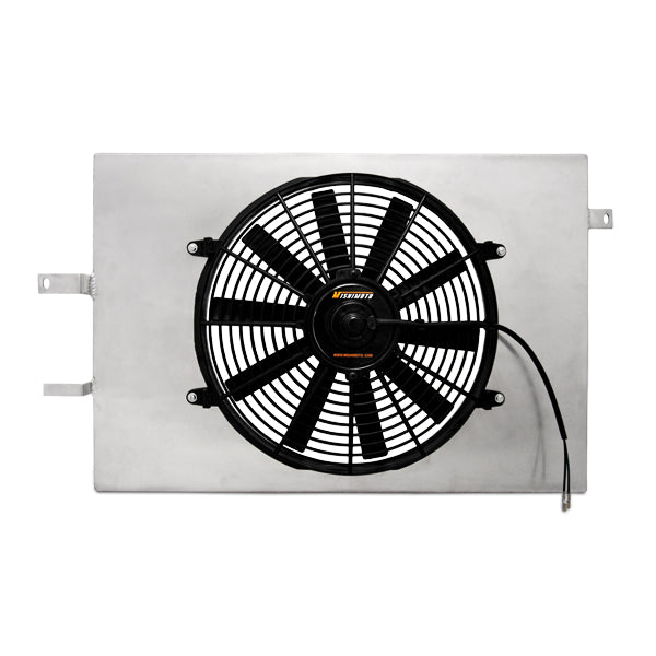 Mishimoto MMFS-MUS-94 Ford Mustang Performance Aluminum Radiator Fan Shroud Kit for Select Ford Mustang