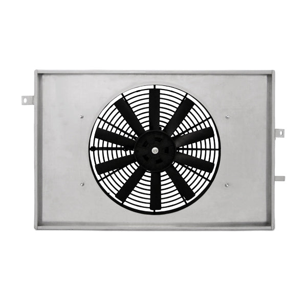Mishimoto MMFS-MUS-94 Ford Mustang Performance Aluminum Radiator Fan Shroud Kit for Select Ford Mustang