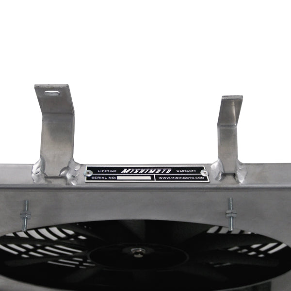 Mishimoto MMFS-MUS-94 Ford Mustang Performance Aluminum Radiator Fan Shroud Kit for Select Ford Mustang