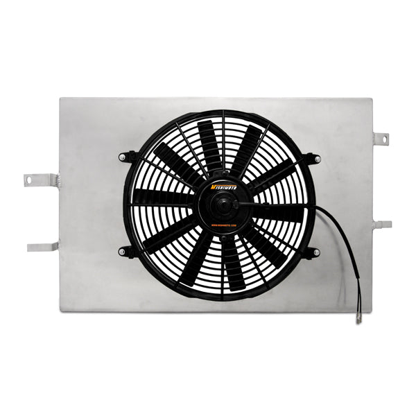 Mishimoto MMFS-MUS-97 Ford Mustang Performance Aluminum Radiator Fan Shroud Kit for Select Ford Mustang