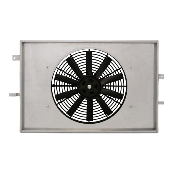 Mishimoto MMFS-MUS-97 Ford Mustang Performance Aluminum Radiator Fan Shroud Kit for Select Ford Mustang