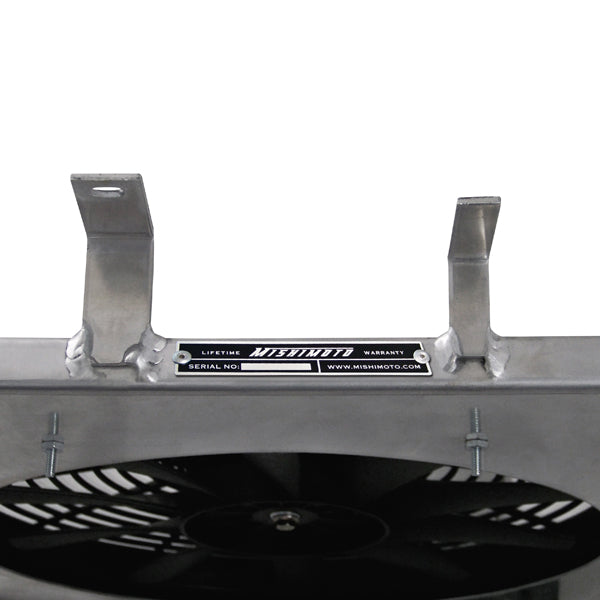 Mishimoto MMFS-MUS-97 Ford Mustang Performance Aluminum Radiator Fan Shroud Kit for Select Ford Mustang