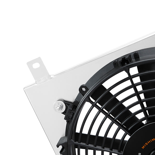 Mishimoto MMFS-PRE-97 Performance Aluminum Fan Shroud Kit.Fits Honda Prelude, Accord and Acura CL. for Select Acura CL, Honda Accord, Honda Prelude