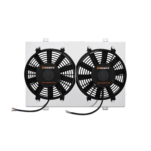 Mishimoto MMFS-RX-LS LS-Swapped Mazda RX-7 Performance Aluminum Fan Shroud Kit for Select Mazda RX-7