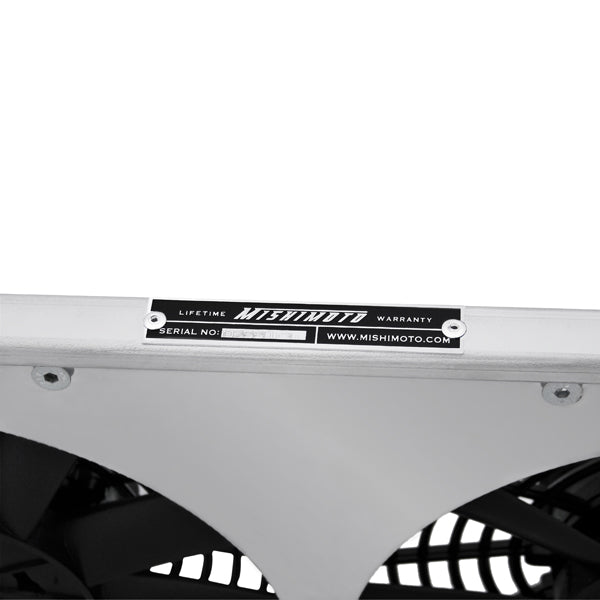 Mishimoto MMFS-RX-LS LS-Swapped Mazda RX-7 Performance Aluminum Fan Shroud Kit for Select Mazda RX-7