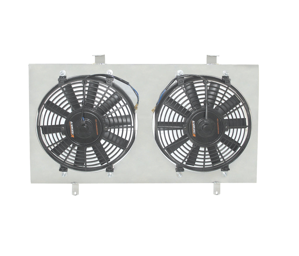 Mishimoto MMFS-S13-89SR Nissan 240SX S13 Performance Aluminum Fan Shroud Kit, 1989-1994 SR20 Engine for Select Nissan 240SX