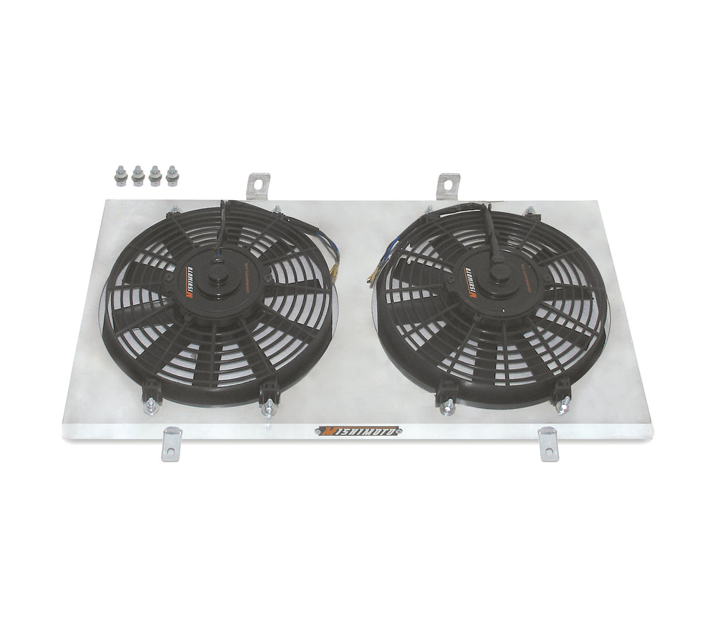 Mishimoto MMFS-S13-89SR Nissan 240SX S13 Performance Aluminum Fan Shroud Kit, 1989-1994 SR20 Engine for Select Nissan 240SX