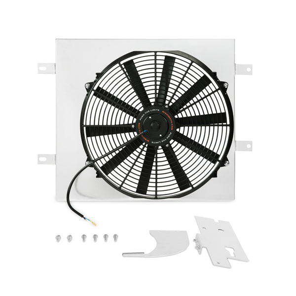Mishimoto MMFS-WRA-87 Jeep Wrangler YJ and TJ Performance Fan Shroud Kit, Fan Shroud Only 1987-2006 for Select Jeep Wrangler