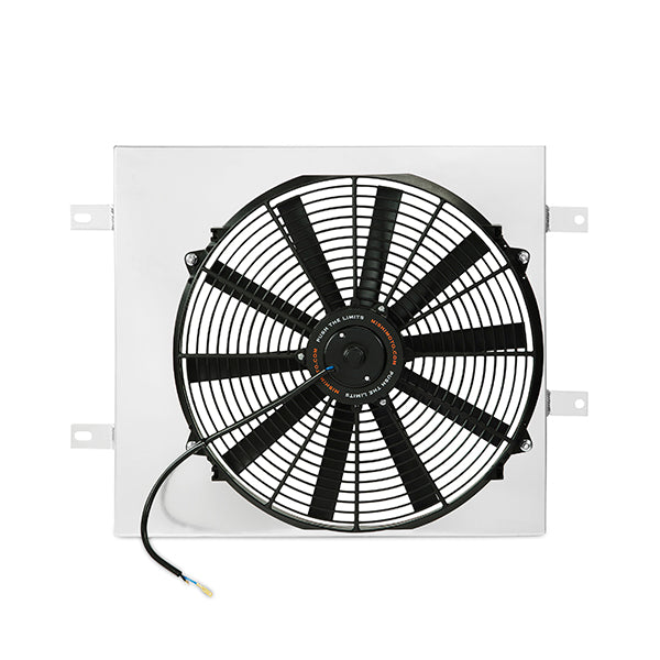 Mishimoto MMFS-WRA-87 Jeep Wrangler YJ and TJ Performance Fan Shroud Kit, Fan Shroud Only 1987-2006 for Select Jeep Wrangler