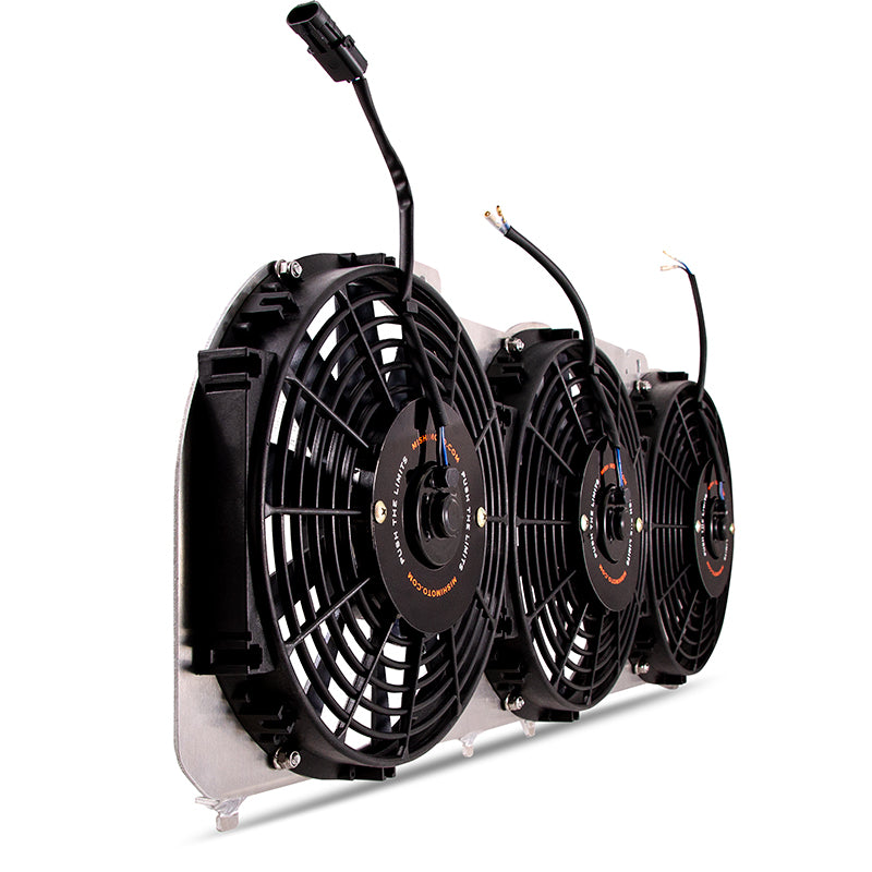 Mishimoto MMFS-XJ-89 Jeep Cherokee XJ 4.0L Performance Aluminum Fan Shroud, w/o Controller, 1989-2001 for Select Jeep Cherokee