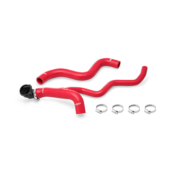 Mishimoto MMHOSE-500NA-12RD for Select Fiat 500, Fiat 500X