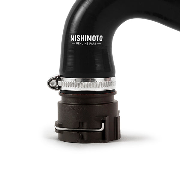 Mishimoto MMHOSE-500T-12BK for Select Fiat 500