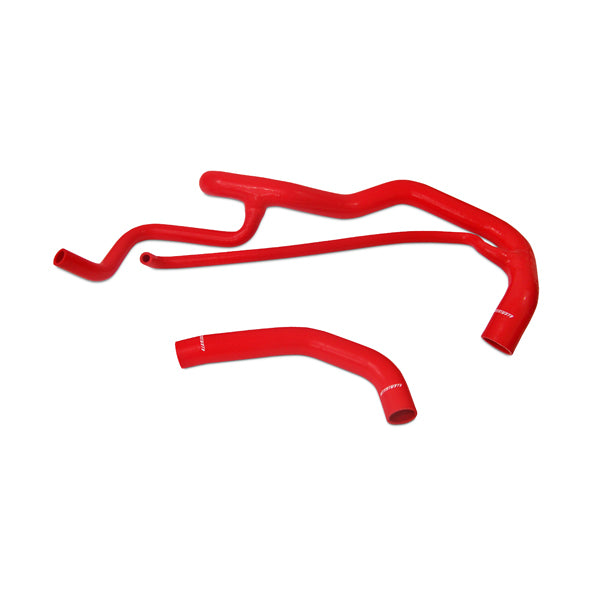 Mishimoto MMHOSE-CHV-01DRD for Select Chevrolet C4500 Kodiak, Chevrolet C5500 Kodiak, Chevrolet Silverado HD, Chevrolet Silverado 3500, GMC C4500 Topkick, GMC C5500 Topkick, GMC Sierra HD, GMC Sierra