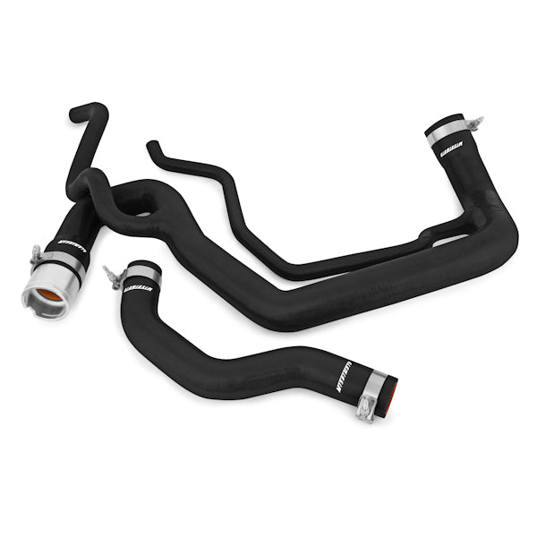 Mishimoto MMHOSE-CHV-06DBK for Select Chevrolet Silverado HD, Chevrolet Silverado HD Classic, Chevrolet Silverado 3500, Chevrolet Silverado Classic, Chevrolet Silverado HD, GMC Sierra HD, GMC Sierra HD Classic, GMC Sierra 3500, GMC Sierra Classic, GMC