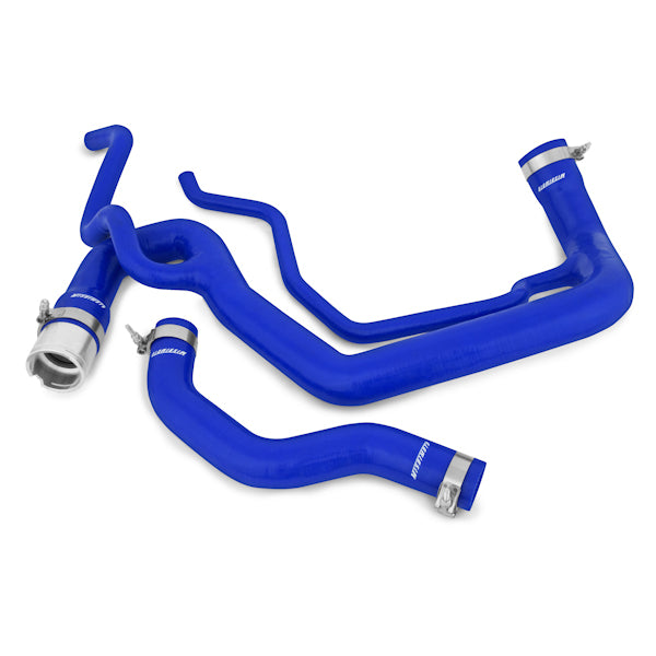 Mishimoto MMHOSE-CHV-06DBL for Select Chevrolet Silverado HD, Chevrolet Silverado HD Classic, Chevrolet Silverado 3500, Chevrolet Silverado Classic, Chevrolet Silverado HD, GMC Sierra HD, GMC Sierra HD Classic, GMC Sierra 3500, GMC Sierra Classic, GMC