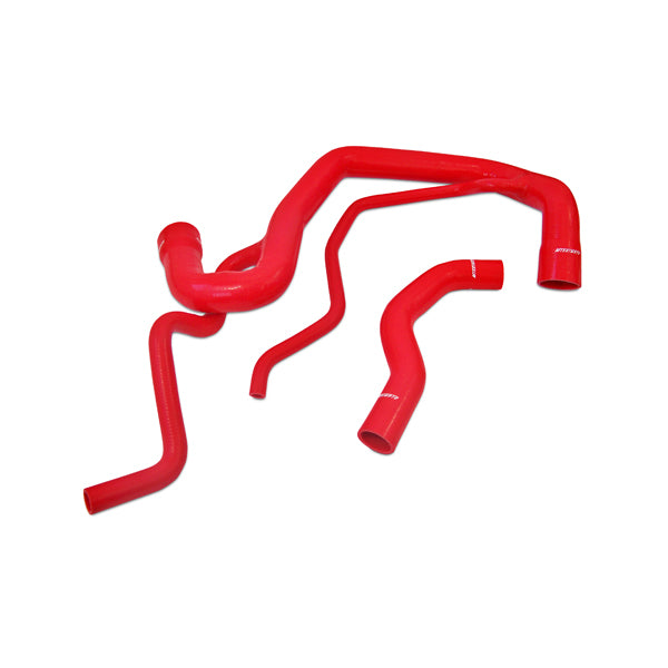 Mishimoto MMHOSE-CHV-06DRD for Select Chevrolet Silverado HD, Chevrolet Silverado HD Classic, Chevrolet Silverado 3500, Chevrolet Silverado Classic, Chevrolet Silverado HD, GMC Sierra HD, GMC Sierra HD Classic, GMC Sierra 3500, GMC Sierra Classic, GMC
