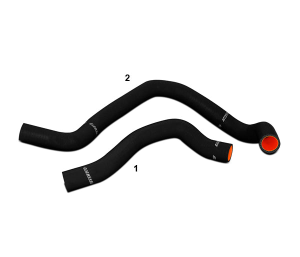 Mishimoto MMHOSE-CIV-88B16BK for Select Honda Civic