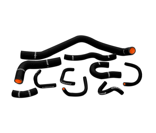 Mishimoto MMHOSE-CIV-88BK for Select Honda CRX, Honda Civic