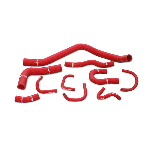 Mishimoto MMHOSE-CIV-88RD for Select Honda CRX, Honda Civic