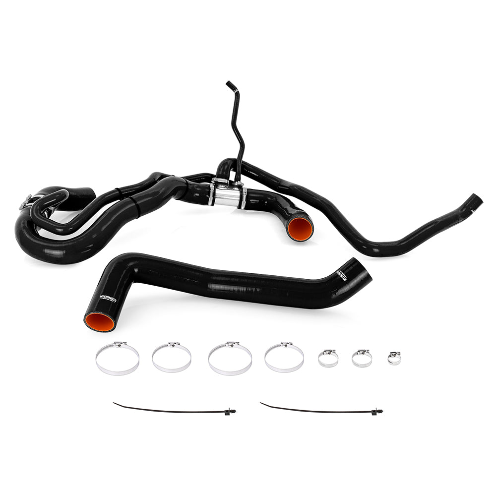 Mishimoto MMHOSE-DMAX-17BK for Select Chevrolet Silverado HD, Chevrolet Silverado HD, GMC Sierra HD, GMC Sierra HD