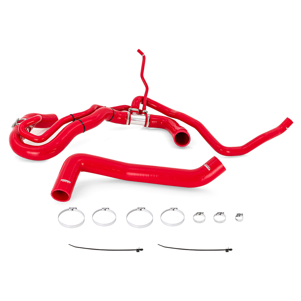 Mishimoto MMHOSE-DMAX-17RD for Select Chevrolet Silverado HD, Chevrolet Silverado HD, GMC Sierra HD, GMC Sierra HD
