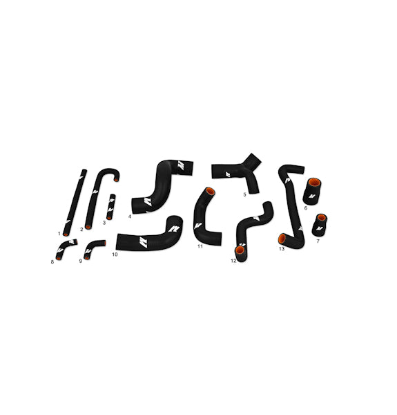 Mishimoto MMHOSE-E30-88BK for Select BMW M3