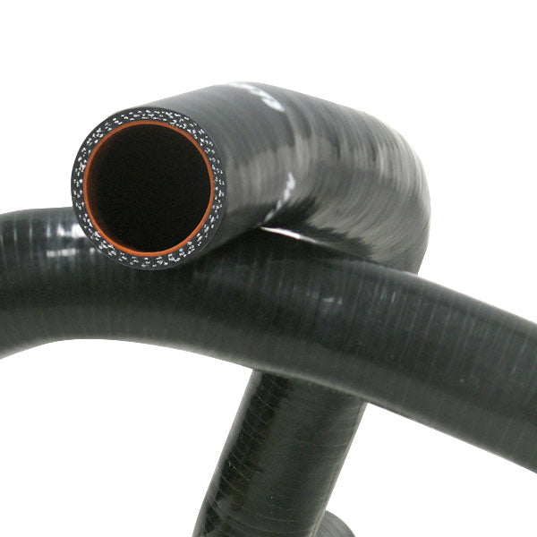Mishimoto MMHOSE-EVO-8BK for Select Mitsubishi Lancer