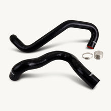 Load image into Gallery viewer, Mishimoto MMHOSE-F2D-01RRBK for Select Ford Excursion, Ford F-250 Super Duty, Ford F-350 Super Duty, Ford F-450 Super Duty, Ford F-550 Super Duty