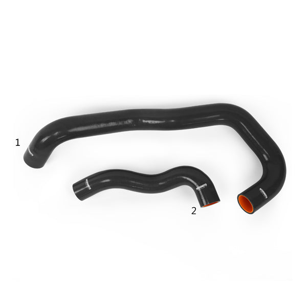 Mishimoto MMHOSE-F2D-05TBK for Select Ford Excursion, Ford F-250 Super Duty, Ford F-350 Super Duty, Ford F-450 Super Duty, Ford F-550 Super Duty