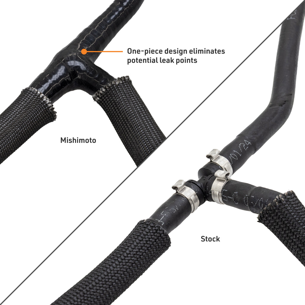 Mishimoto MMHOSE-F2D-11OV for Select Ford F-250 Super Duty, Ford F-350 Super Duty, Ford F-450 Super Duty, Ford F-550 Super Duty