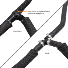 Load image into Gallery viewer, Mishimoto MMHOSE-F2D-15OV MMHOSE-F2D-11OV for Select Ford F-250 Super Duty, Ford F-350 Super Duty, Ford F-450 Super Duty, Ford F-550 Super Duty