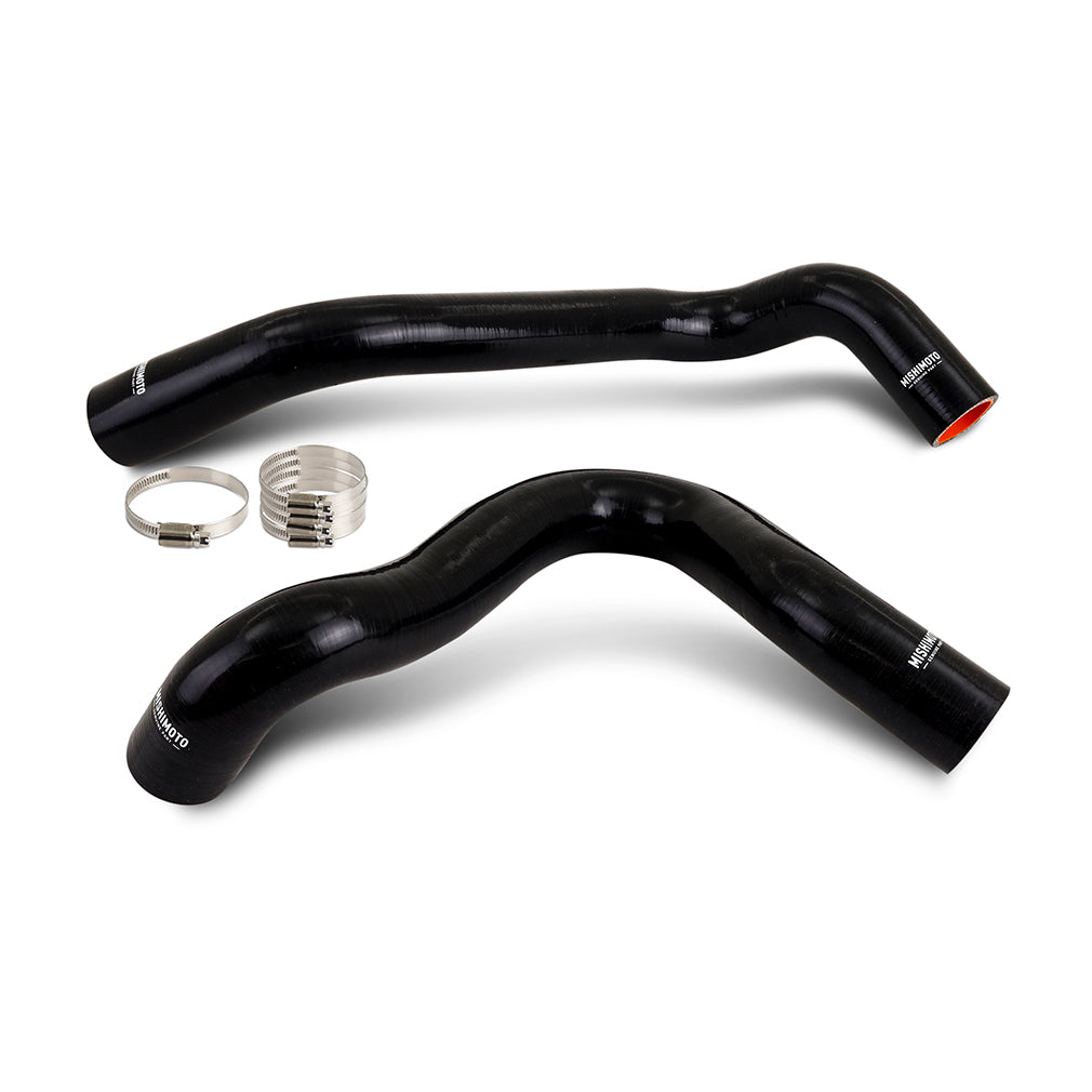 Mishimoto MMHOSE-F2D-99RRBK for Select Ford Excursion, Ford F-250 Super Duty, Ford F-350 Super Duty, Ford F-450 Super Duty, Ford F-550 Super Duty