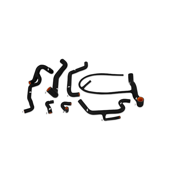 Mishimoto MMHOSE-GLF-95BK for Select Volkswagen Golf