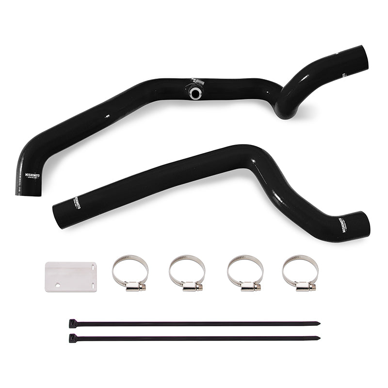 Mishimoto MMHOSE-JLH-18BK for Select Jeep Wrangler
