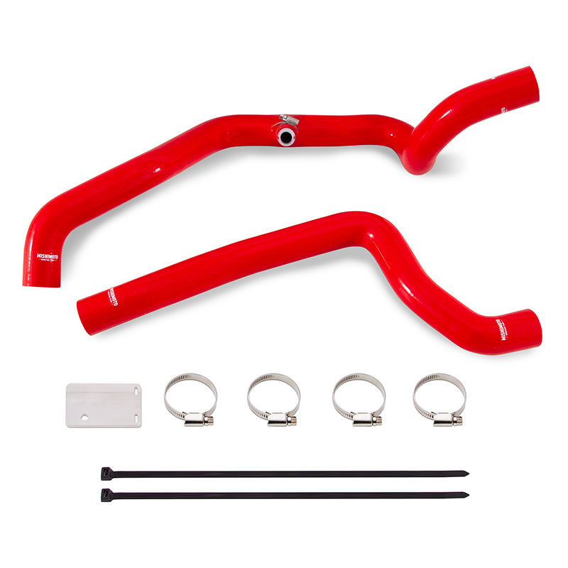 Mishimoto MMHOSE-JLH-18RD for Select Jeep Wrangler