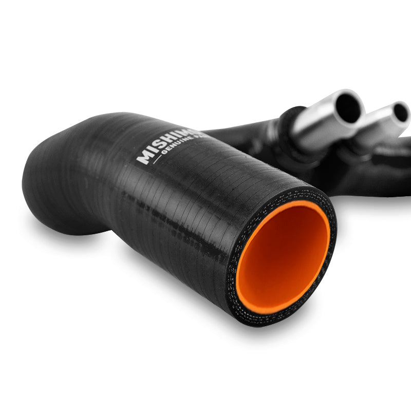 Mishimoto MMHOSE-JLP-18ABK for Select Jeep Gladiator, Jeep Wrangler