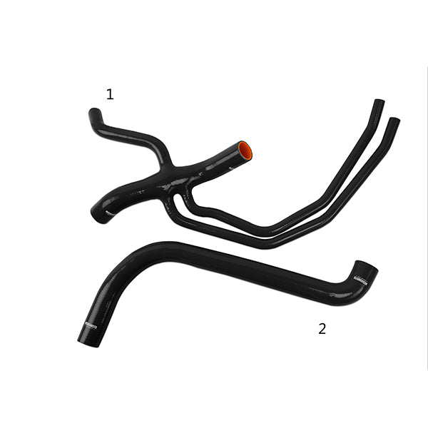 Mishimoto MMHOSE-LTN-2WDBK for Select Ford Expedition, Ford F-150, Ford F-250