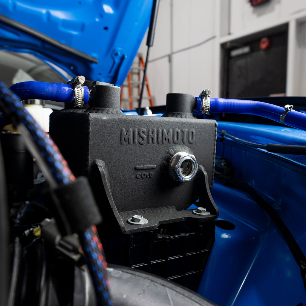 Mishimoto MMHOSE-MUS4-24BL for Select Ford Mustang
