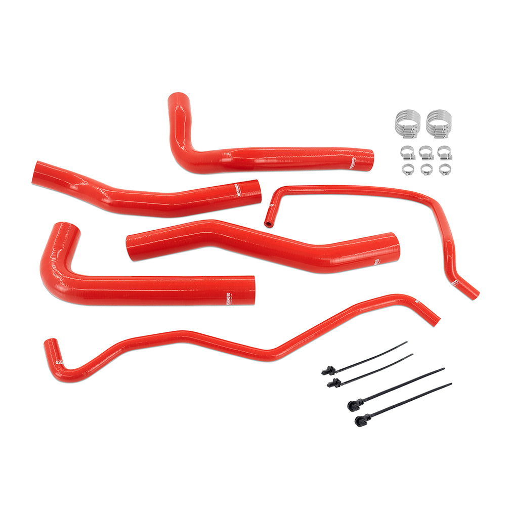 Mishimoto MMHOSE-MUS4-24RD for Select Ford Mustang