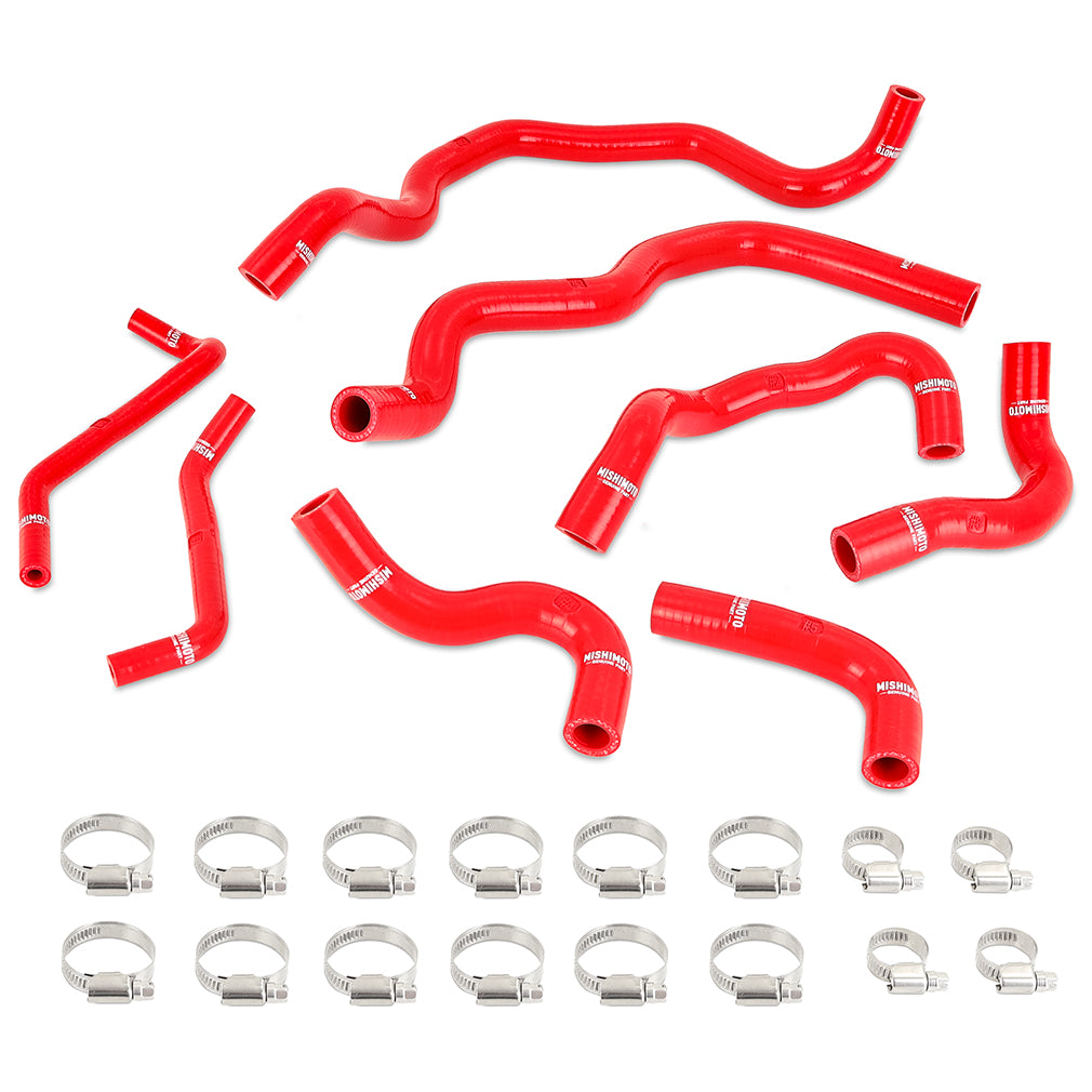 Mishimoto MMHOSE-Q50-16ANCRD for Select INFINITI Q50, INFINITI Q60