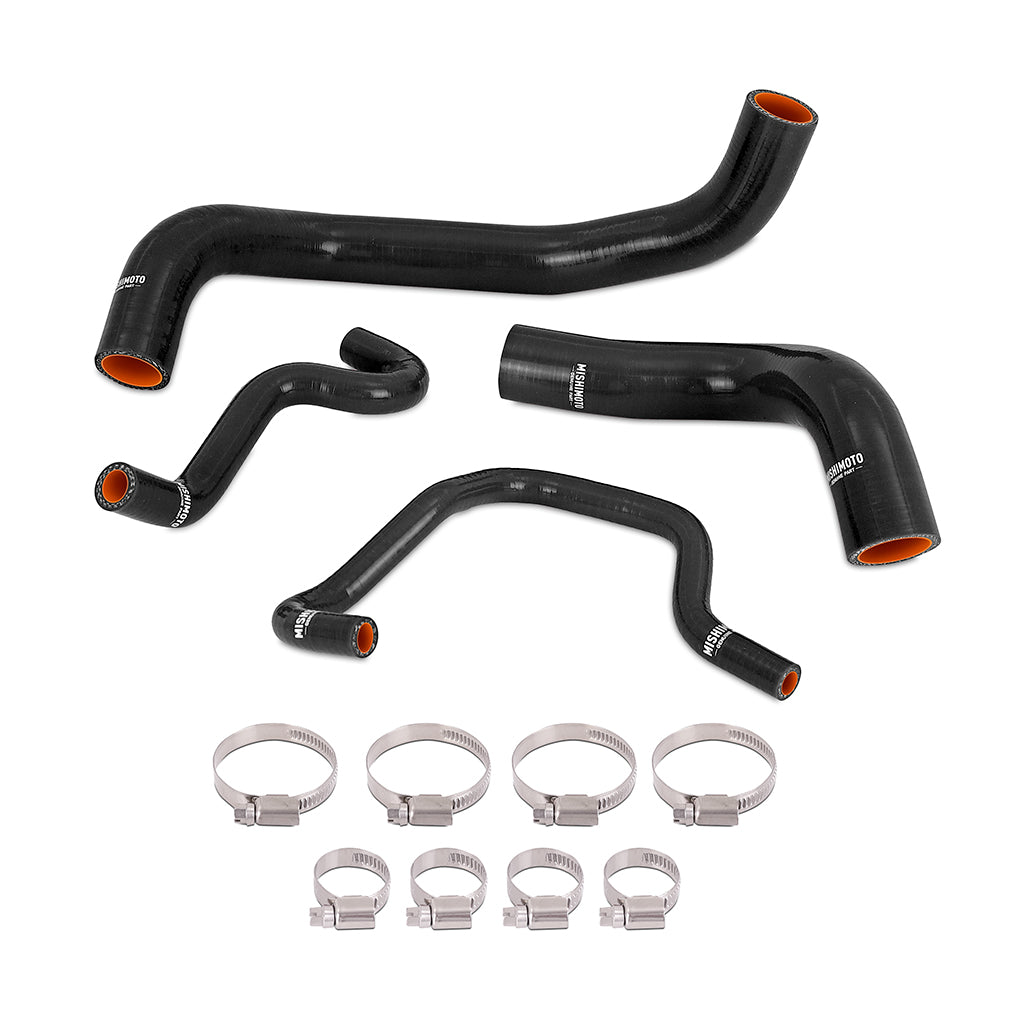 Mishimoto MMHOSE-Q50-16BK for Select INFINITI Q50, INFINITI Q60