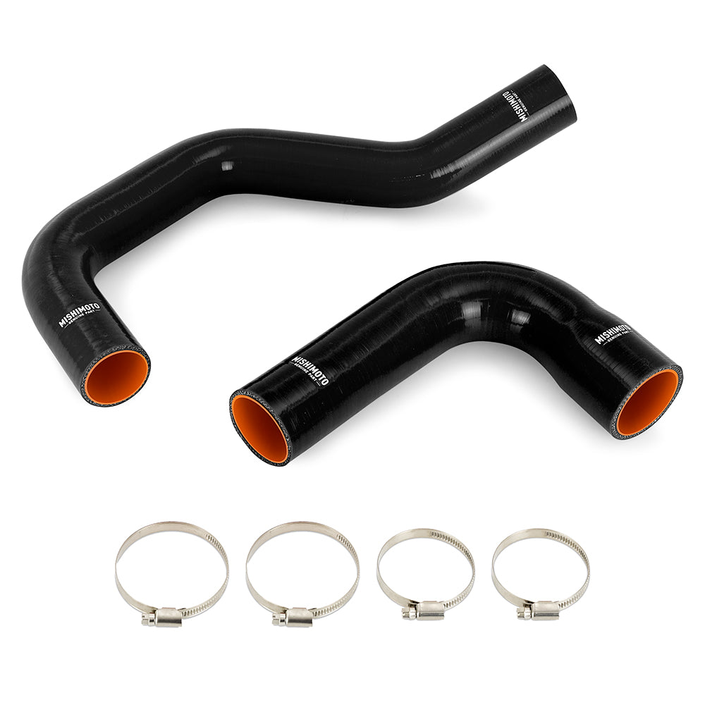 Mishimoto MMHOSE-RAM-91BK for Select Dodge D250, Dodge D350, Dodge W250, Dodge W350